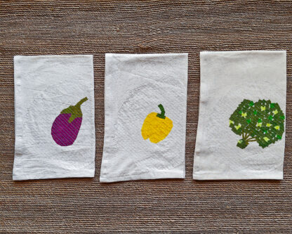 Yellow Pepper Kitchen Towel - Image 8